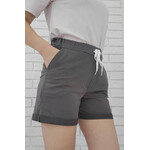 Шорты жіночі 620 d.grey (S-XL)
