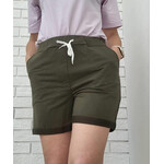 Шорты жіночі 620 khaki (S-XL)