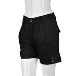 Шорты женские B0133-3 (11255) black (в пачке 4 шт. р.XL)
