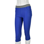 Бриджи женские B0139-4 (11308) blue (в пачке 5 шт. р.One size)