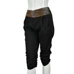 Бриджи женские B0147-1 (11375) black (в пачке 5 шт. р.One size)