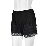 Шорты женские B0148-1 black (в пачке 1 шт. р.One size)