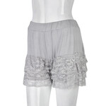 Шорты женские B0148-2 grey (в пачке 1 шт. р.One size)