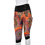 Бриджи женские B0150-4 (11390) orange (в пачке 5 шт. р.One size)