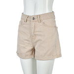 Шорты женские A3402 beige (в пачке 6 шт. р.25-30)