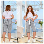 Бриджи жіночі 093 grey (30-36)