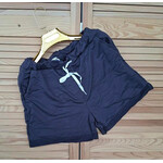 Шорты жіночі 0620 navy-white (2XL-5XL)