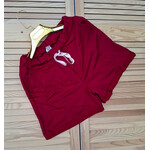 Шорты жіночі 620 wine (S-XL)