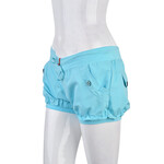 Шорты женские 7012-2 l.blue (02019) (в пачке 8 шт. р.M-2XL)