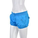 Шорты женские 7012-3 blue (02019) (в пачке 8 шт. р.M-2XL)