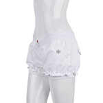 Шорты женские 7012-9 white (02019) (в пачке 8 шт. р.M-2XL)