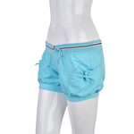 Шорты женские 7020-2 l.blue (02019) (в пачке 8 шт. р.M-2XL)