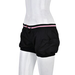 Шорты женские 7020-5 black (02019) (в пачке 8 шт. р.M-2XL)