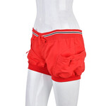 Шорты женские 7020-7 red (02019) (в пачке 8 шт. р.M-2XL)