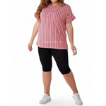 Капри женские 100 black (в пачке 5 шт. р.XL-5XL)