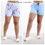 Шорты жіночі 36286-1 l.blue (L-2XL)