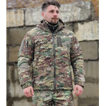 Куртка тактична чоловіча Termoloft мультикам (46-60)