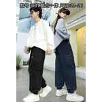 Джинси дитячі (зима) B01 blue (21-26) флис