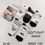 Шкарпетки жіночі (зима) BJ6622 mix (36-40)