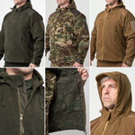 Куртка тактична мікрофліс (S-3XL)