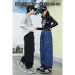 Джинси дитячі (зима) E11 blue (25-30) флис