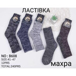 Шкарпетки чоловічі (зима) HK608 mix (41-47)