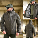 Куртка тактична халафайбер олива (S-3XL)