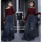 Джинси дитячі 25137 black (29-33)