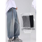 Джинси дитячі 2606 grey (24-28)
