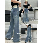 Джинси дитячі 26206 grey (26-30)