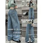 Джинси дитячі 26209 grey (22-26)