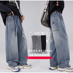 Джинси дитячі 26305 black (28-32)