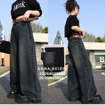 Джинси дитячі 2556 grey (22-26)