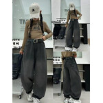 Джинси дитячі 256609 black (26-30)