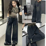 Джинси дитячі 256613 black (26-30)