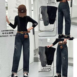 Джинси дитячі 256621 navy (26-30)