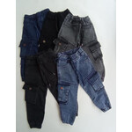 Джинси дитячі 2041 black (3-7)