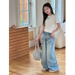 Джинси дитячі 9030 l.blue (120-170)