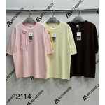 Футболка жіноча 2114 pink (one size)