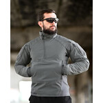 Куртка-анорак тактична вітрозахисна т-сірий (S-2XL)
