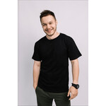 Футболка чоловіча 080 black-old-1 (3XL-6XL)