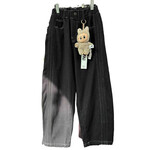 Джинси дитячі 25267 black (150-170)
