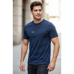 Футболка чоловіча 7182 blue (M-2XL)