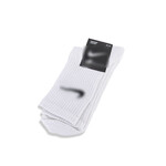 Носки мужские T335 white (в пачке 12 шт. р.40-45)
