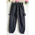 Джинси дитячі 820-1 black (12-16)