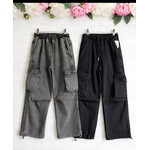 Джинси дитячі 822-1 grey (12-16)