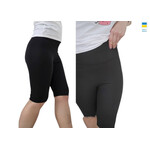 Велосипеды женские 50177 чорний (в пачке 4 шт. р.XL-4XL)