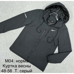 Куртка чоловіча M04 d.grey (48-56)