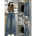 Джинси дитячі 26706 black (26-30)