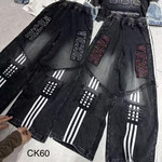 Джинси дитячі CK60 black-red (120-170)